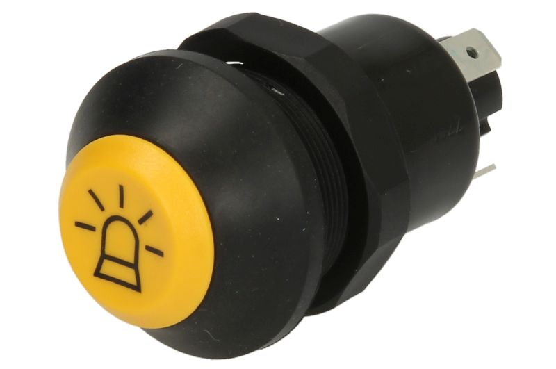Comutator far de urgență 12V/24V negru