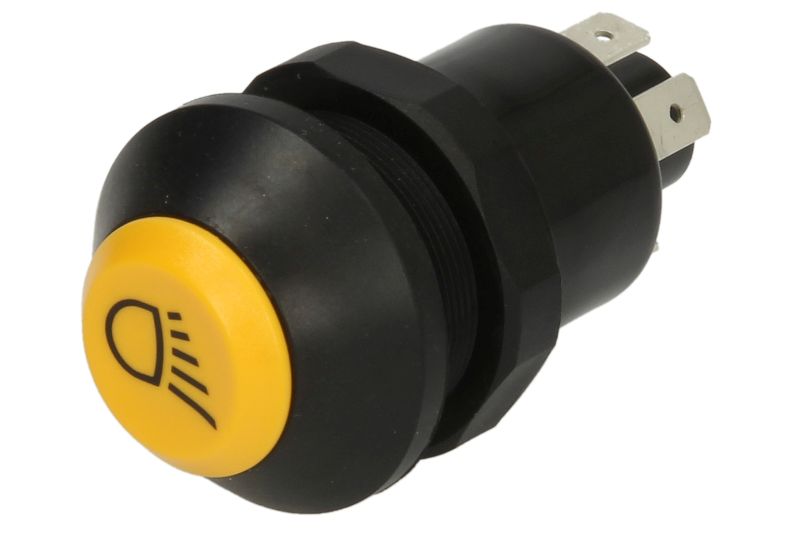 Comutator far principal 12V/24V negru