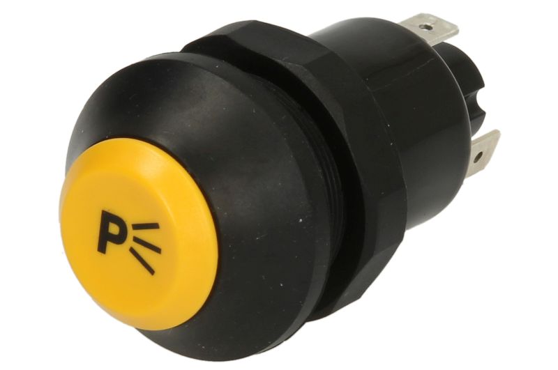 Intrerupator lumina de pozitie principal 12V/24V negru/galben