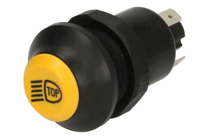 Comutator far principal 12V/24V negru