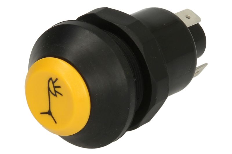 Comutator far principal 12V/24V negru