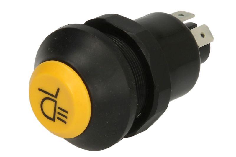 Comutator far principal 12V/24V negru