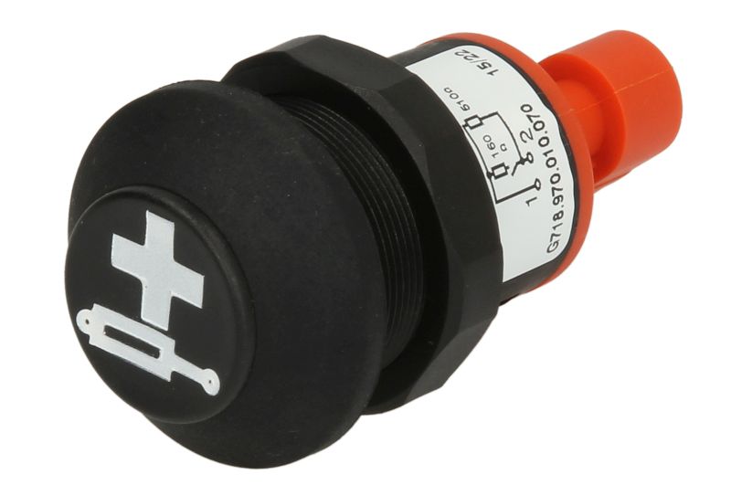 Comutator presiune limitator incarcare ax