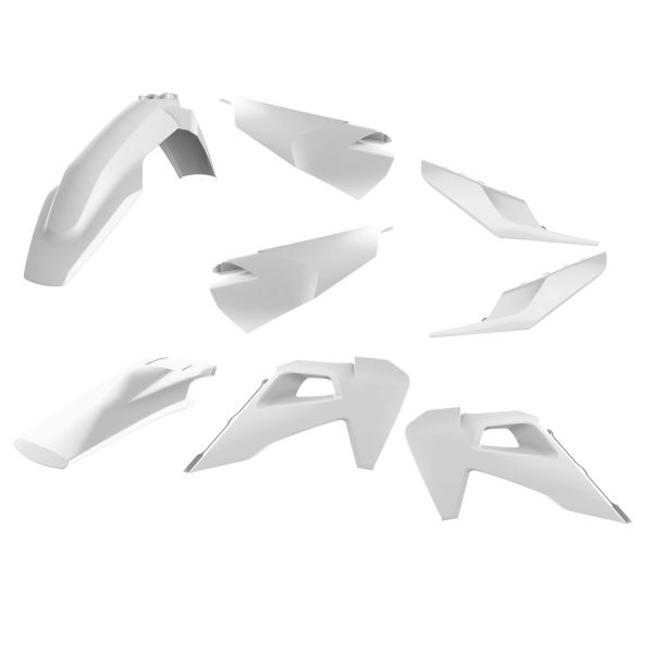 Kituri de plastic alb