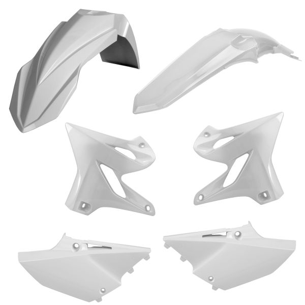 Kituri de plastic alb