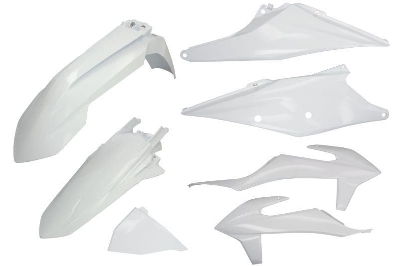 Kituri de plastic culoare alb