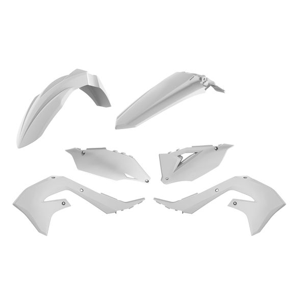 Kituri de plastic alb