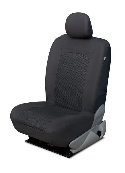 Husă scaun față Jacquard grafit