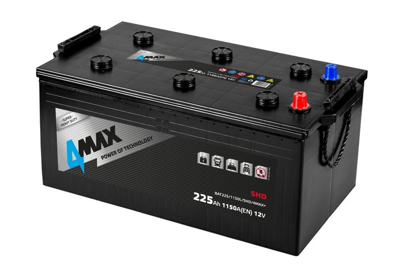 Acumulator pornire 513x276x241 mm