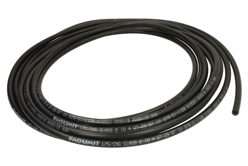 Conducte de gaz cauciuc 4 mm