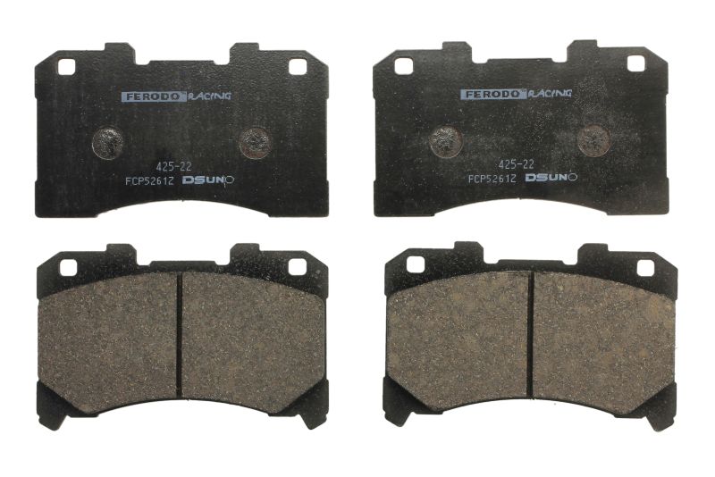 Set placute frana fata 133.6x86.7x14.9 mm
