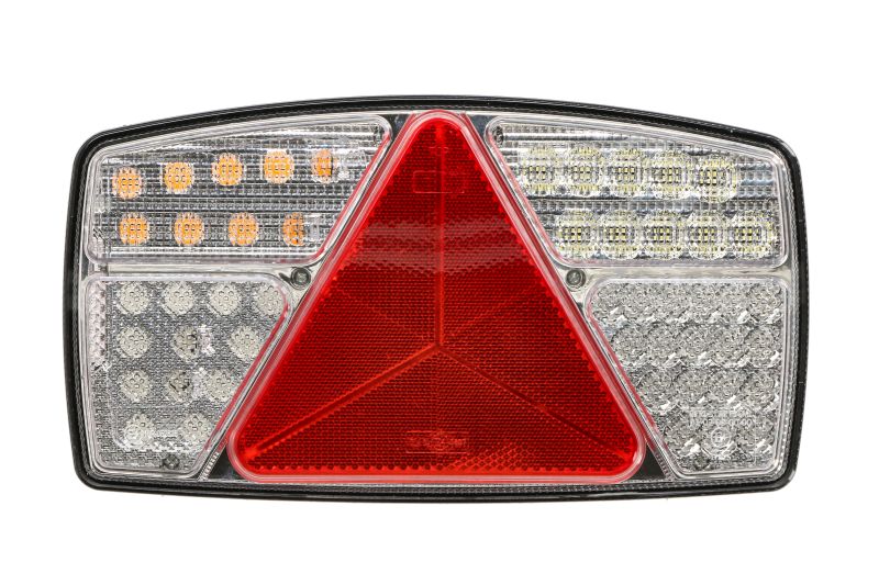 Stopuri spate LED 10V/30V rosu cablu 0.5 m