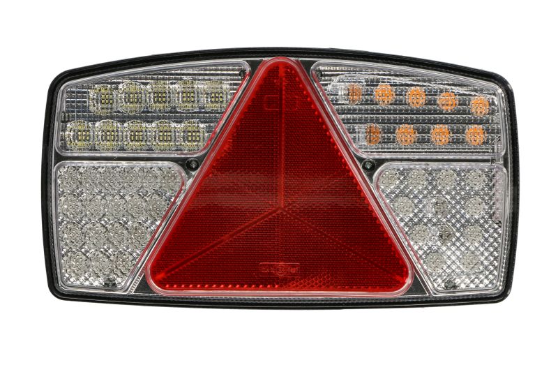 Stopuri spate LED 10V/30V rosu cablu 0.5 m