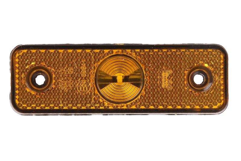 Lumina de clarificare latura LED 24V portocaliu 96x31 mm set 2 bucati