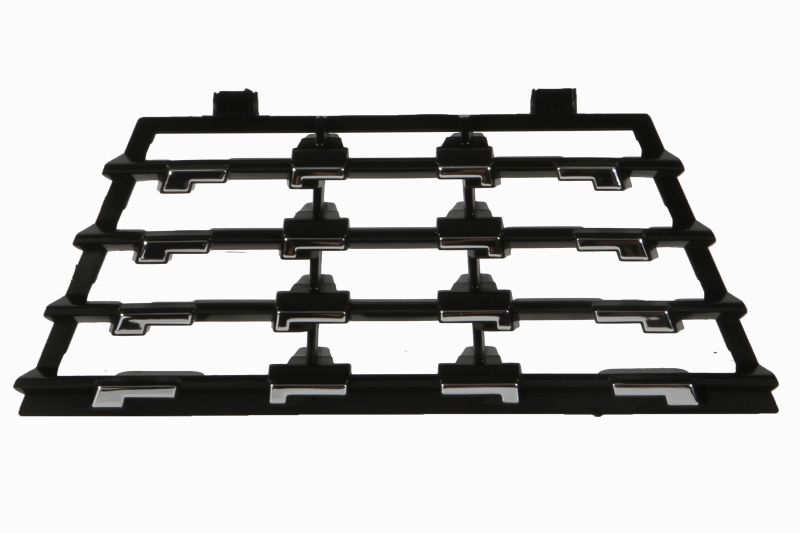 Suport grila radiator fata plastic negru/crom