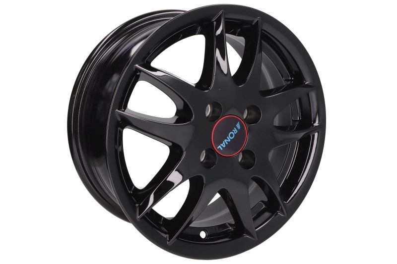 Janta aliaj 6.0x14.0 inch aluminiu negru