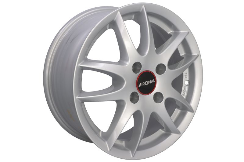 Janta aliaj 6.0x14.0 inch aluminiu argintiu