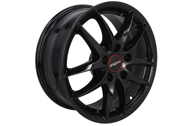 Janta aliaj 7.0x16.0 inch aluminiu negru