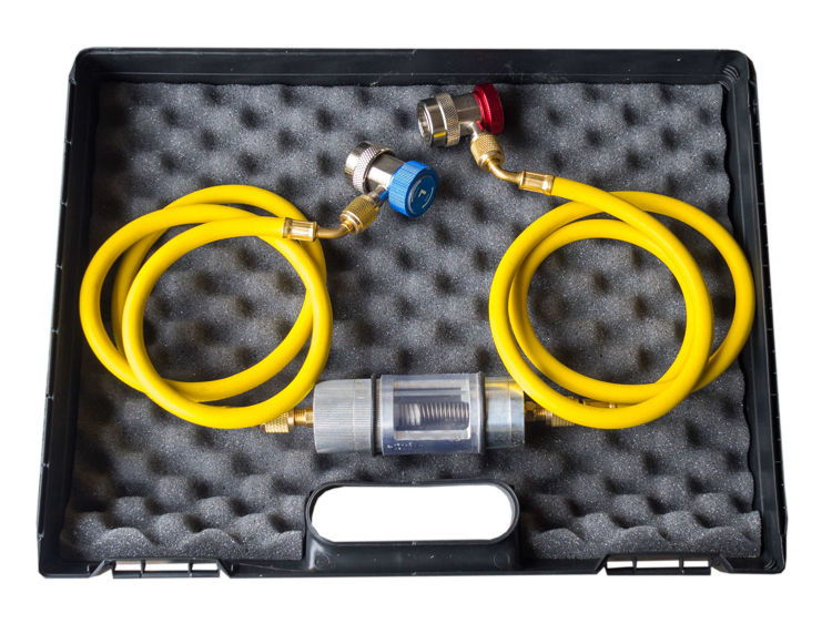 Tester ulei compresor/lichid de racire PAG/POE