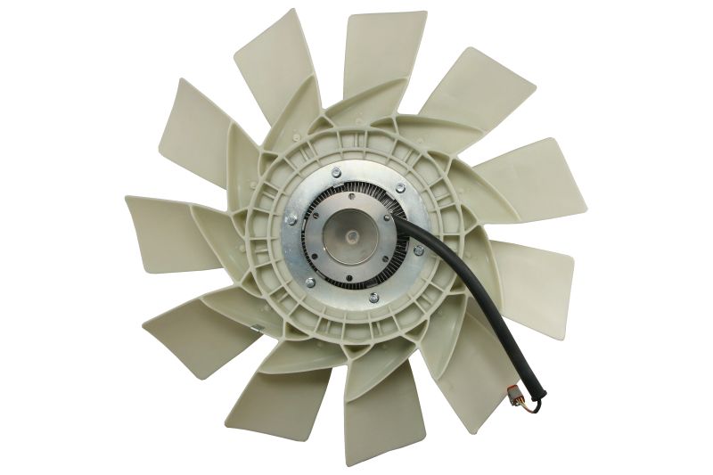Cupla, ventilator radiator