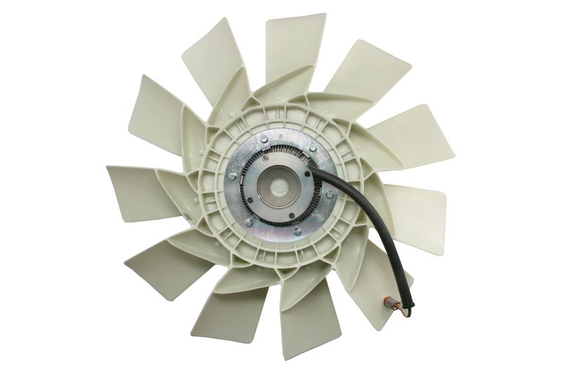 Cupla, ventilator radiator