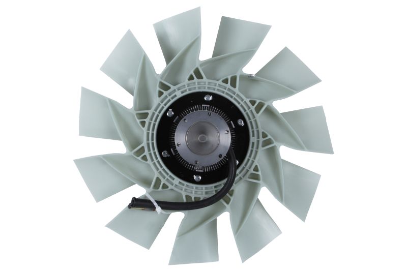 Cupla, ventilator radiator