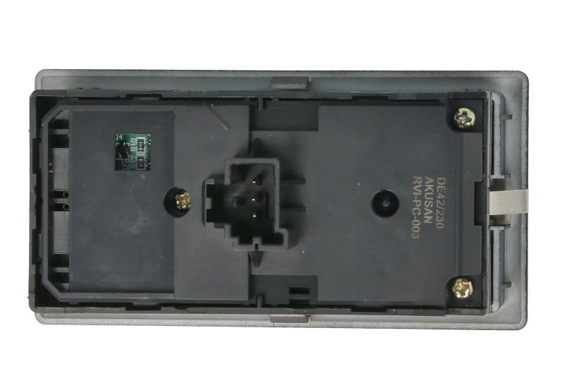 Unitate de control, geamuri electrice