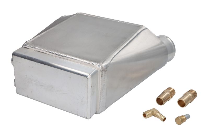 Intercooler, compresor