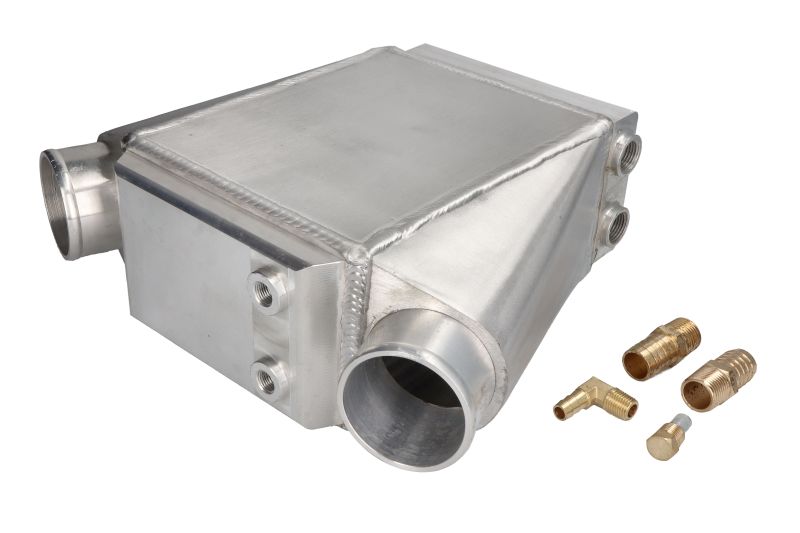 Intercooler, compresor