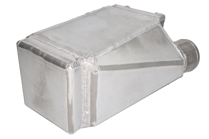 Intercooler, compresor