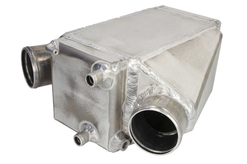 Intercooler, compresor