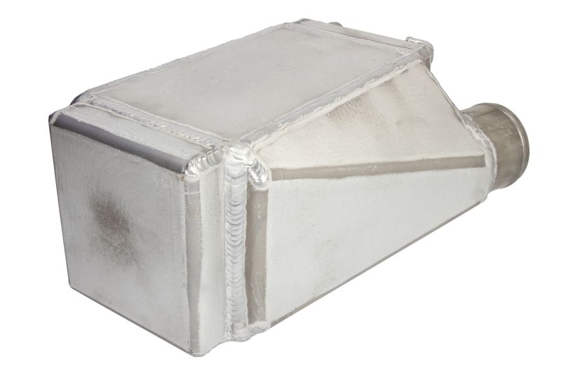 Intercooler, compresor