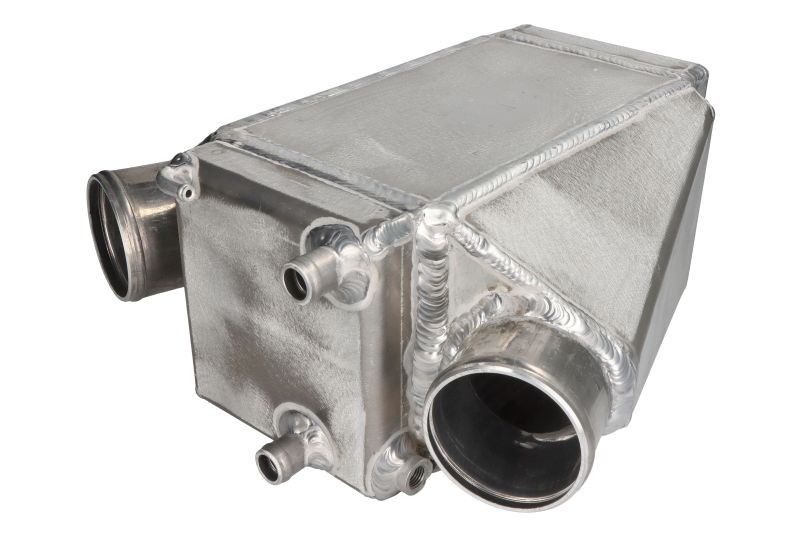 Intercooler, compresor