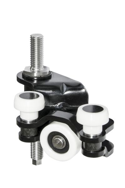 Ghidaj cu role usa glisanta mijloc 22 mm