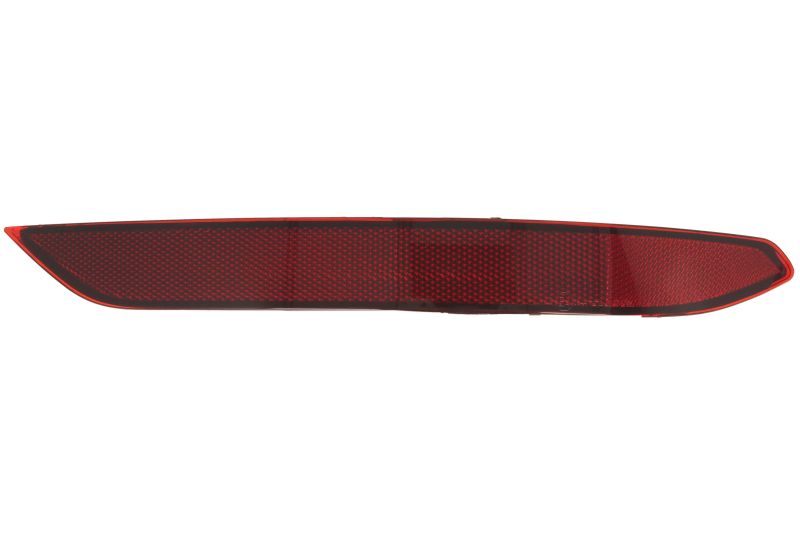 Reflector spate sedan roșu