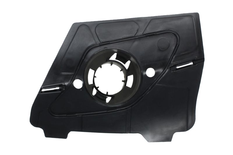 Bara/piese fata stanga plastic negru