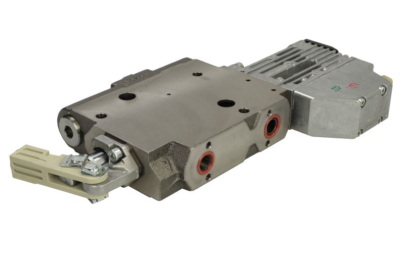 Distribuitor hidraulic automat