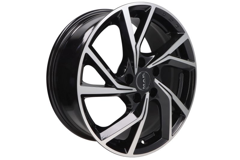 Janta aliaj 7.0x17 inch 76 mm oglinda neagra