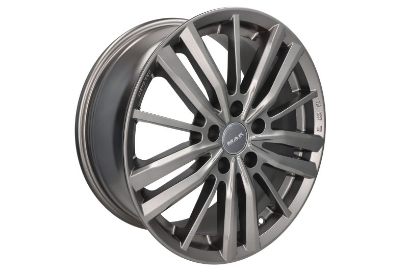 Janta aliaj 7,5x17 inch ET 57,1 mm aluminiu titan