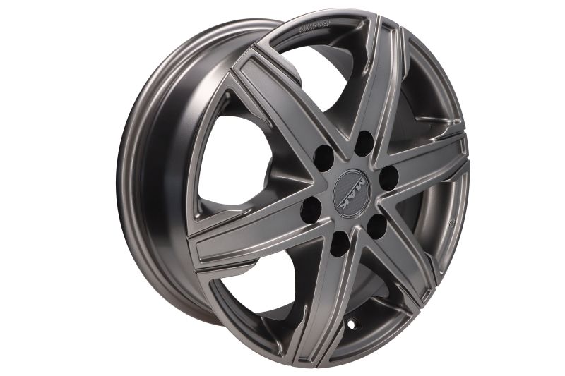 Janta aliaj 6.5x16 inch aluminiu titan