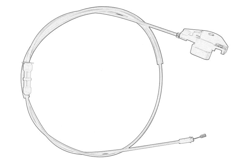 Cablu Capota Motor