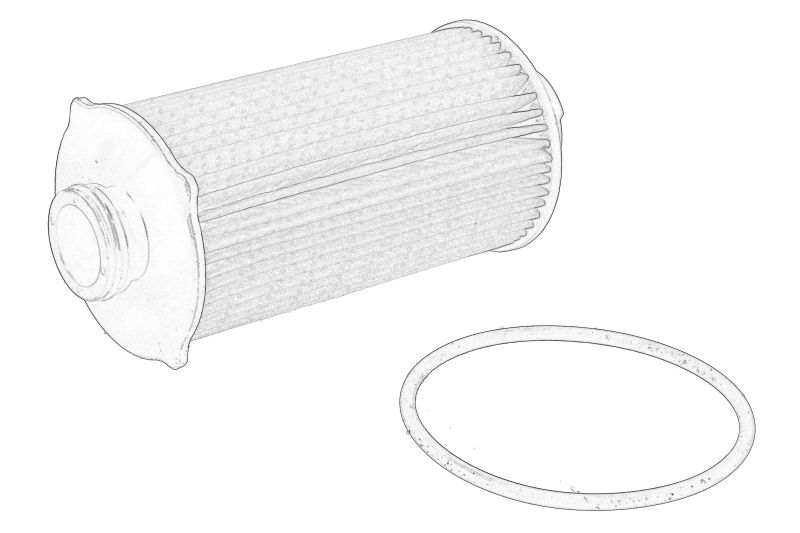 Filtru combustibil 62x133 mm