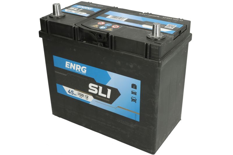 Acumulator pornire 238x129x227 mm borna subtire fara intretinere