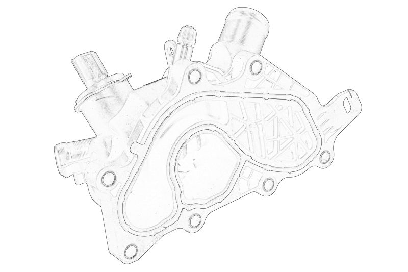 Termostat lichid racire