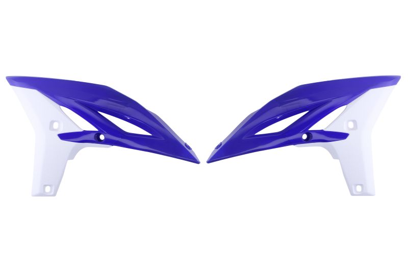 Kituri de plastic albastru/alb