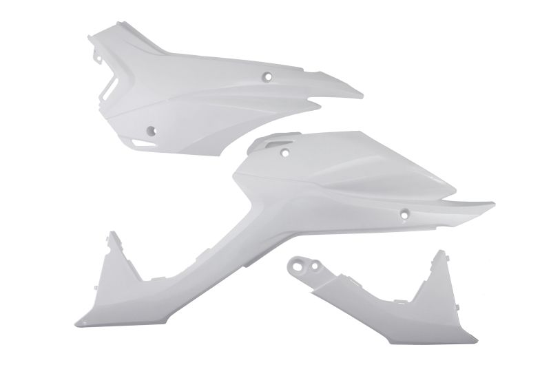 Kituri de plastic radiator motor alb