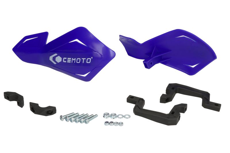 Plastic off-road albastru