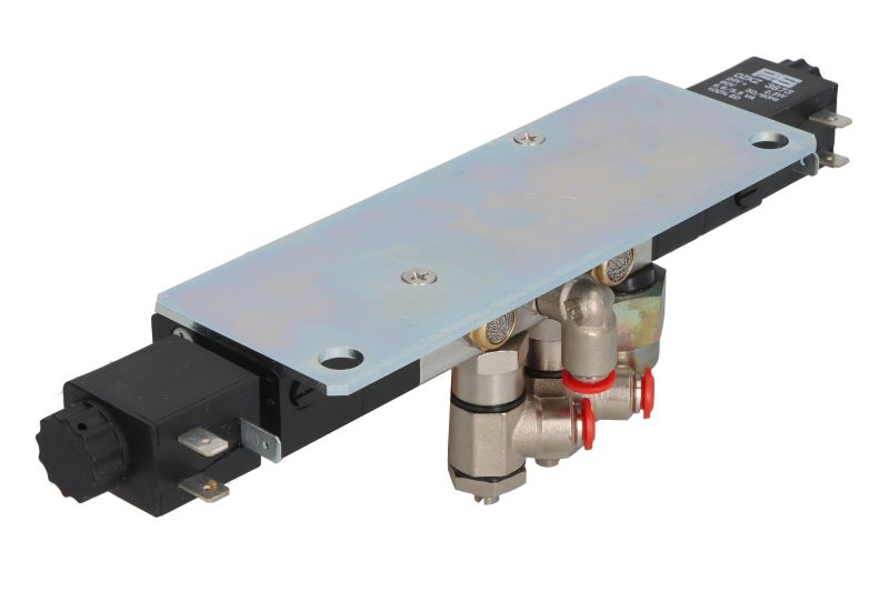 Supapa control, inchidere centralizata
