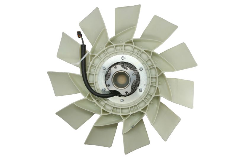 Cupla, ventilator radiator