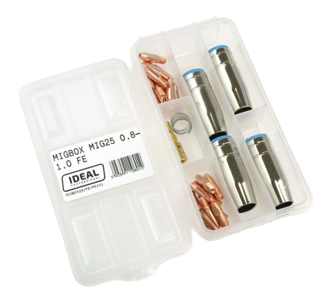 Tig/mig nozzle